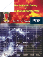 Scientific Dating of the Mahabharata War P v Vartak
