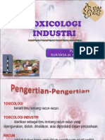V Toxicologi Industri Pneumokoniasis
