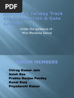Railway Track Crack Detection System Project Ppt
