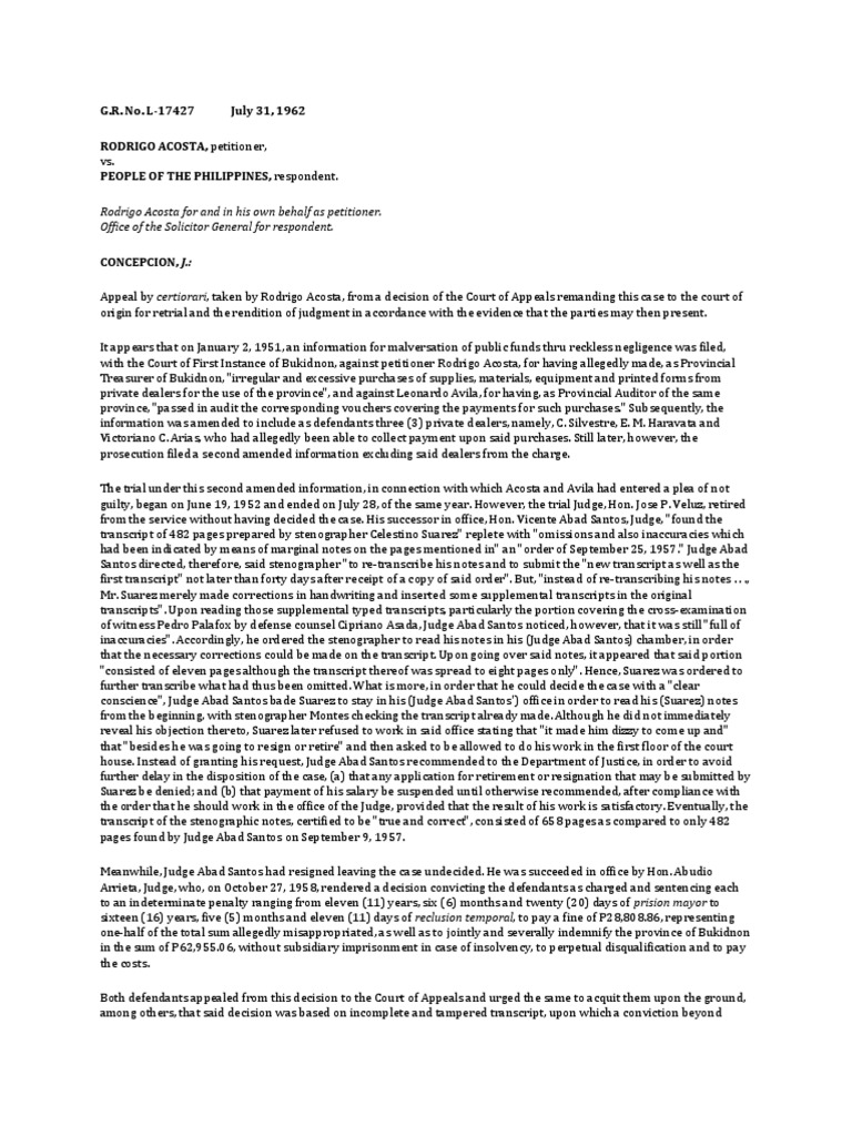 Rule 30-32 (Full Text) | PDF | Prosecutor | Bail