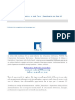 Fatturazione Elettronica: Si Può Fare! - Seminario On Line 27 Febbraio 2015