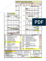 Jefferson Elementary School District Calendar: Board Approved 3.13.13