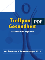 TreffpunktGesundheit 2015