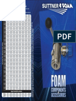 Sut t Ner Foam Catalog