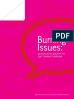 Burning Issues:: Listening To The Voices of The LGBT Community in Ireland