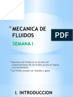 Mecánica de Fluidos: Conceptos Fundamentales