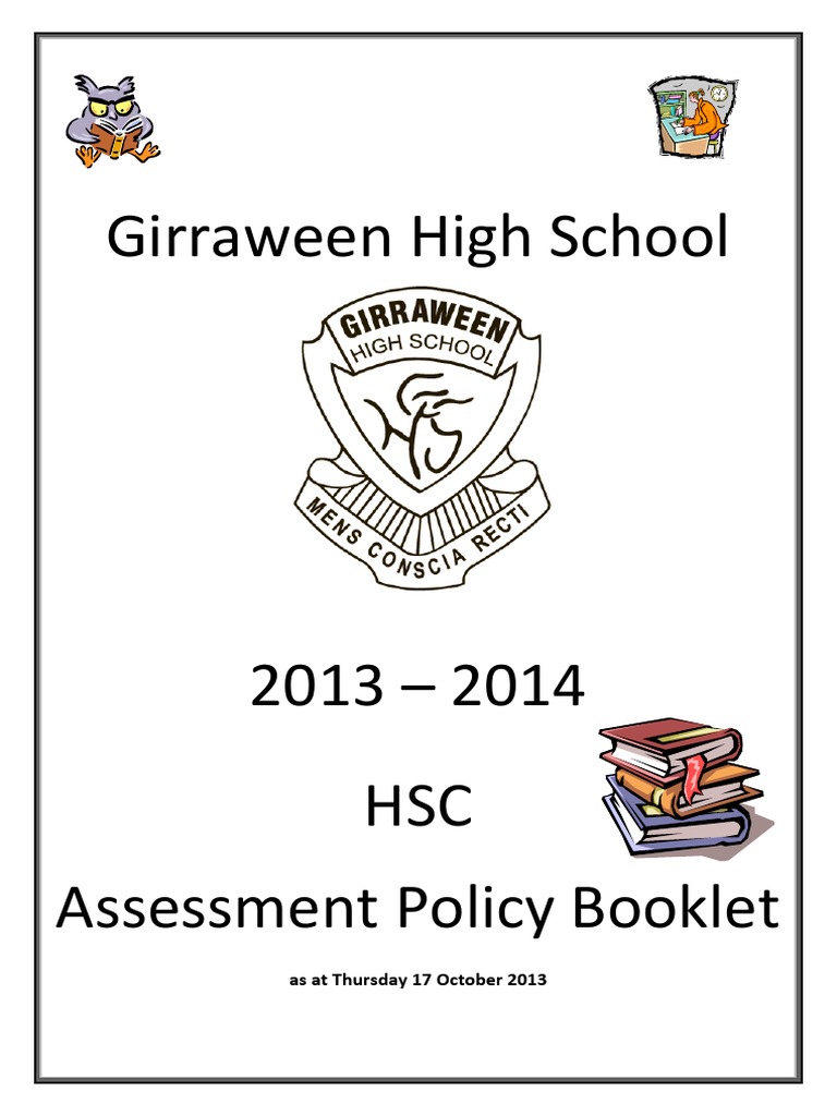 How Does Hsc Assessment Work? : Explained: NSW HSC Alignment ...
