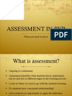 Assessment in Pyp: What You Need To Know