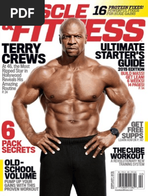 Muscle Fitness Usa February 2015 Xbooks Pdf Weight Training Physical Fitness
