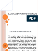 Layanan Ftp,Smtp,Pop3,Imap4