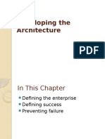Developing the Architecture