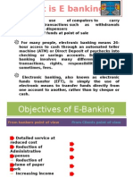 What Is E Banking