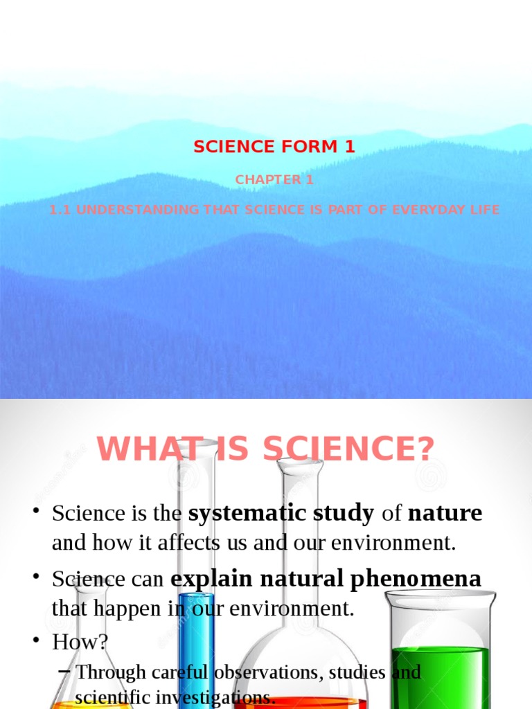 Introduction to Science Concepts | PDF | Weighing Scale | Measurement