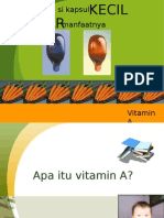 AWAS KVA (Kekurangan Vitamin a)