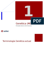 Tema 1 Introducción a la Genetica