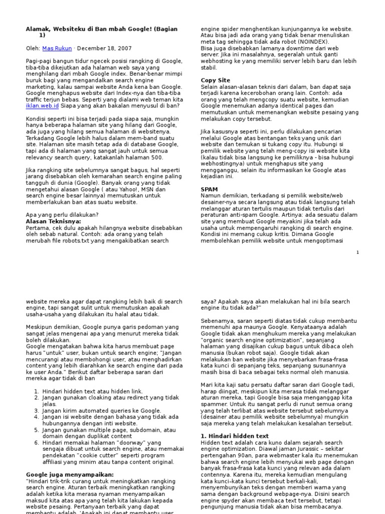 Artikel Komputer Pdf