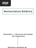 Aula Nomenclatura Botanica