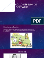 Desarrollo Esbelto Software