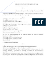 Standardi I Normativi Za Srednje Obrazovanje - Bos - 11052012-1-1