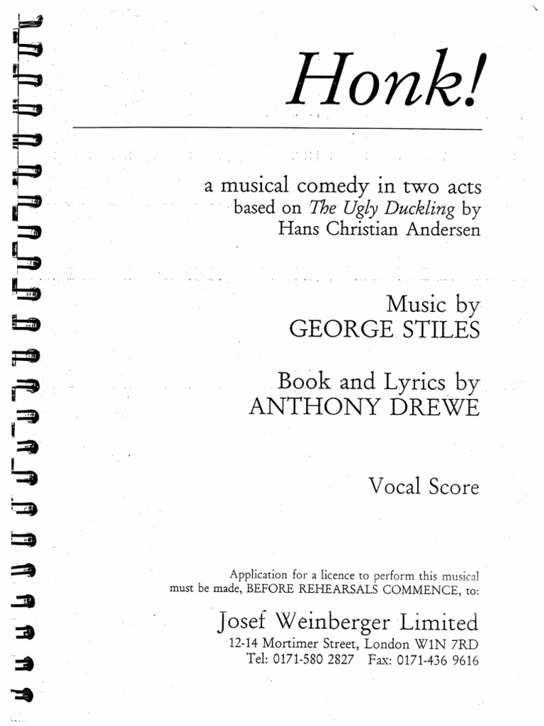 Honk | PDF