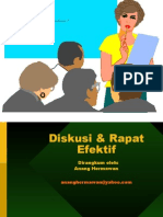 Teknik Rapat & Diskusi