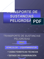 Transporte de Sustancias Peligrosas