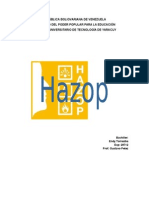 hazop informe