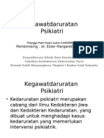 Referat Kegawatdaruratan Psikiatri