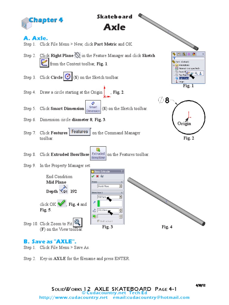 Sw12 Axle Skateboard | PDF | Computers