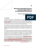 Networked Embedded Systems - Example Applications in The Educational Environment
