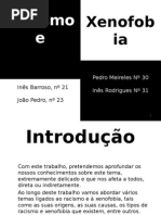 Racismo e Xenofobia