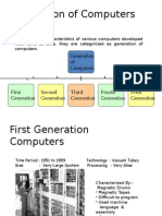 Generation of Computers