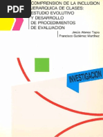 1987 - Comprension de La Inclusion Jerarquica