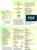 National Conference On Advances in Mechanical Engineering
