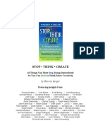 Stop Think Create e Book