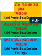 Judul Tempel Program