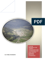 Plan de Desarrollo de turismo comunitario para la parroquia San Juan, provincia Chimborazo