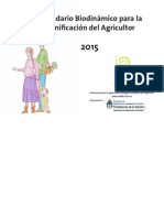 Calendario Biodinámico 2015