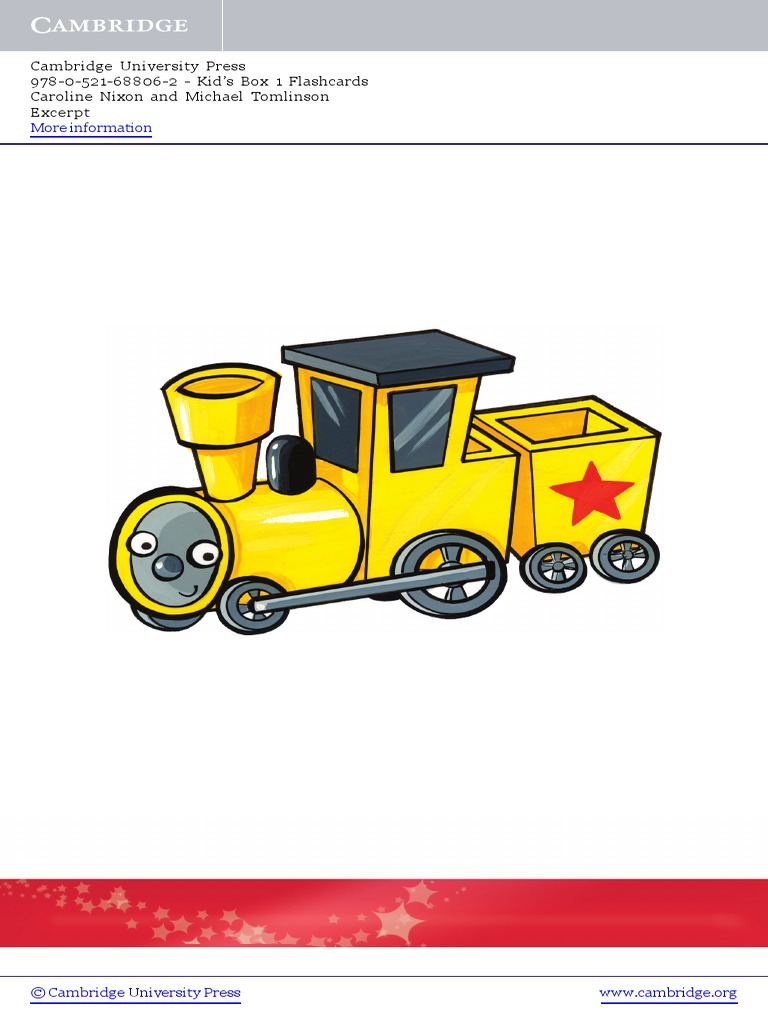 Kids Box Level1 Flashcards Pack Of96 Sample Pages PDF