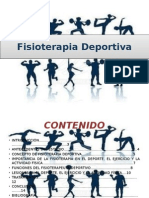 Fisioterapia Deportiva