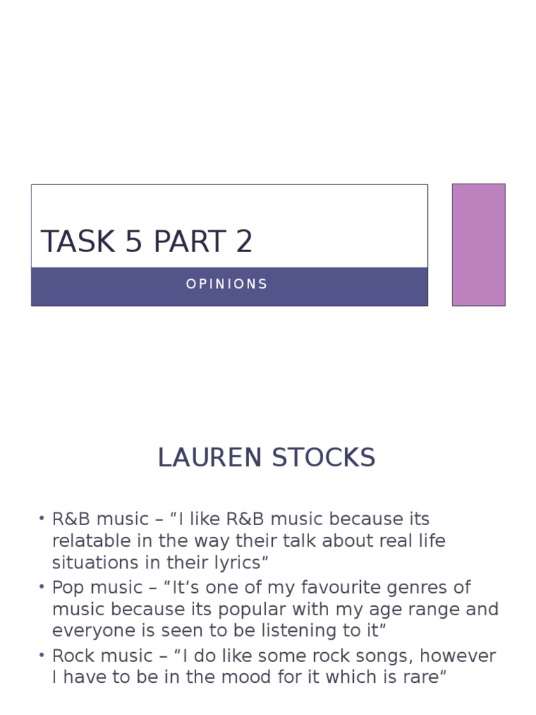 Task 5 Part 2 | PDF | Art | Poetry