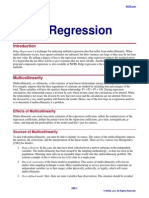 Ridge Regression