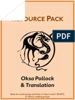 Oksa Pollock Translation Pack
