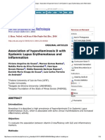 Association of HypovitaminosisD With SLE and Inflammationf.