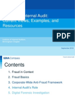 Fraud Internal Audit IIA 6Sep2012