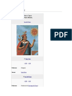Manco Cápac, fundador del Imperio Inca