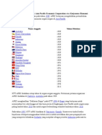 APEC Adalah Singkatan Dari Asia