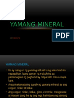 Yamang Mineral