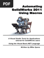 Solidworks 2011: Automating Using Macros