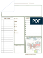 Winter Daily Free Printable Planner